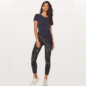 Lululemon Wunder Under‎ Hi-Rise 7/8 Radiant Multi-Color
